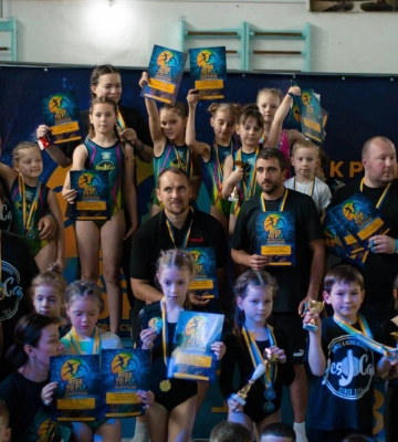 RISE TO FLY: у Миколаєві відбувся масштабний турнір зі стрибків на акробатичній доріжці