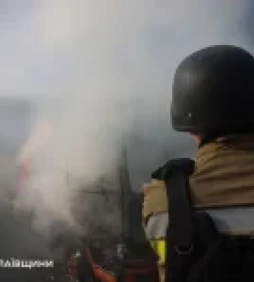 У Миколаєві внаслідок атаки російських БпЛА поранено чоловіка