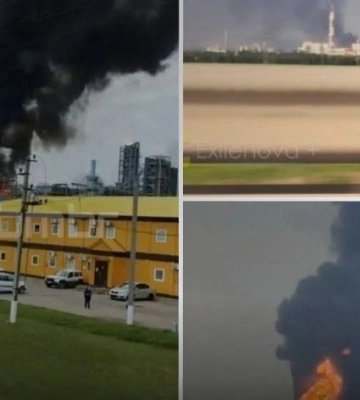 Сили оборони уразили два НПЗ у російському Татарстані