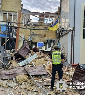 Рашисти вдарили по по ліцею в Михайло-Коцюбинському на Чернігівщині