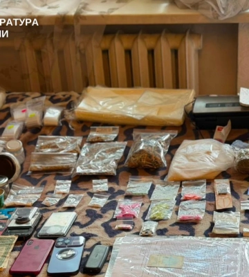 В Киеве задержан организатор нарковечеринок