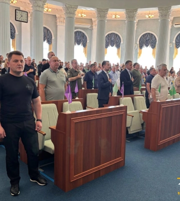 Питання нового голови Черкаської обласної ради розглянуть останнім