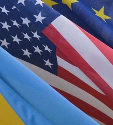 Украинцы больше доверяют Европе как союзнику, чем США - опрос