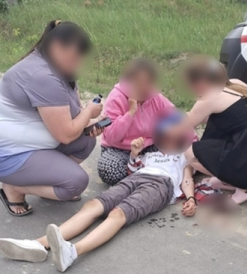 Діти валялися на дорозі: на Волині за добу в аварії потрапили четверо підлітків на мотоциклах