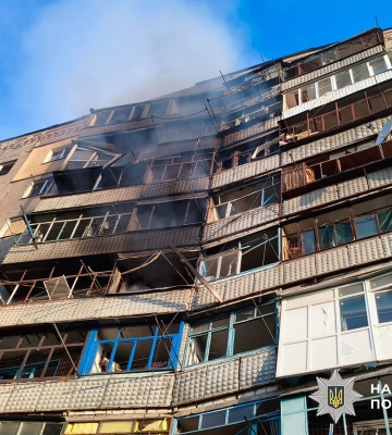 Доба на Донеччині: РФ накрила 12 населених пунктів, двоє загиблих, 4 поранених за добу. ФОТОрепортаж