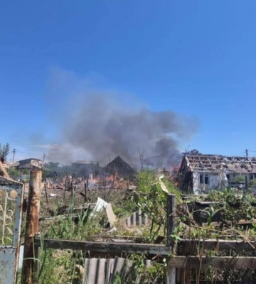 росіяни атакували ракетою житлові будинки півдня Одеської області, є постраждалі