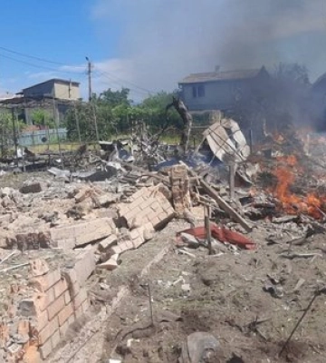 Росія атакувала Одещину: пошкоджено житлові будинки, є поранені. ФОТО