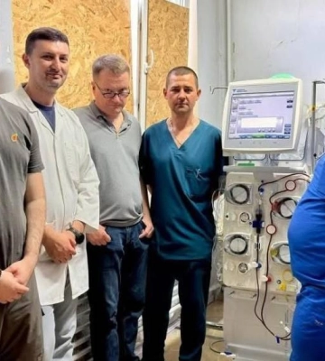 У Миколаєві застосовують сучасну технологію очищення крові