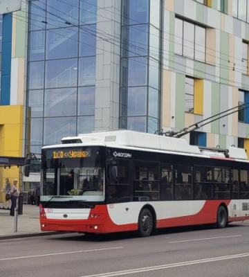 У Луцьку через ремонт електромереж скоротять маршрути чотирьох тролейбусів