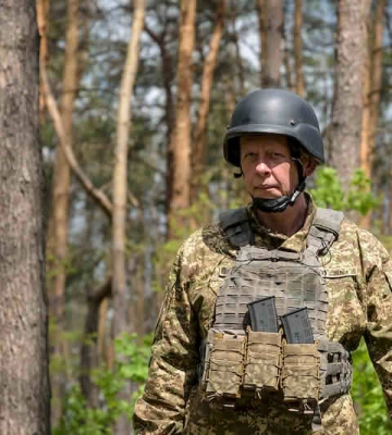 Пішов на війну слідом за сином: історія Слобожанського «Скіфа»