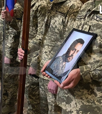 У Львові попрощалися з колумбійцем Джаном Себастьяном Мазо Рестрепо (ФОТО, ВІДЕО)