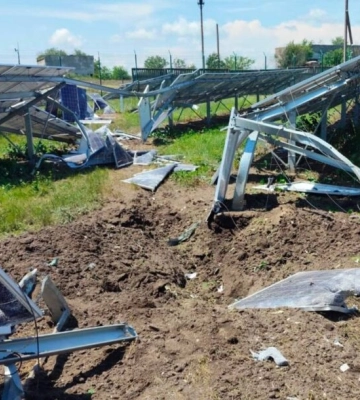 Вдень ворог наніс повторний ракетний удар по інфраструктурі Одещини
