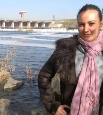 Журналістка з Мелітополя Анастасія Глуховська оголошувала голодування в російському полоні