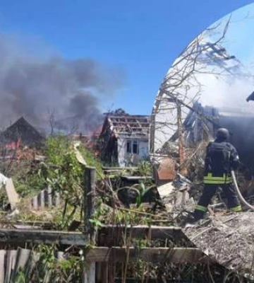 Одещину атакувала ворожа ракета: зруйновано приватні житлові будинки, є поранені