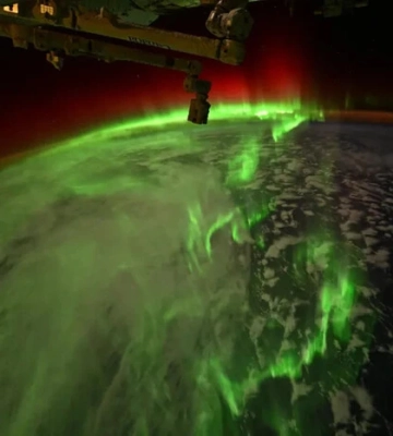 Астронавтка NASA сфотографувала рідкісне полярне сяйво