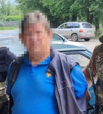 В Днепре задержали агента ФСБ, который корректировал обстрелы трёх регионов