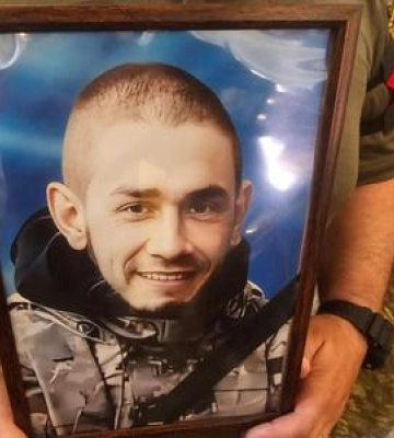 Полтавська громада попрощалась із загиблим захисником України