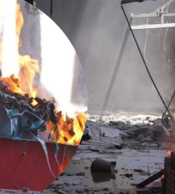 Росія атакувала Запоріжжя: пошкоджено ТЦ і термінал логістичного оператора