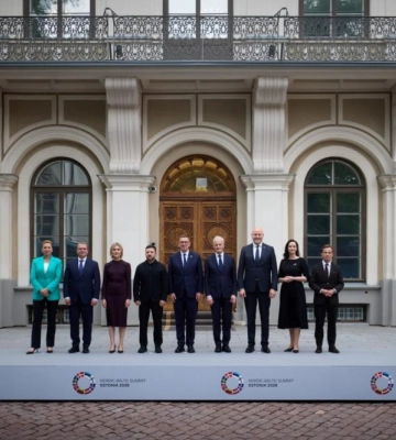 Зміцнення українською владою позицій в країнах Балтії і Північної Європи: наближення України до ЄС