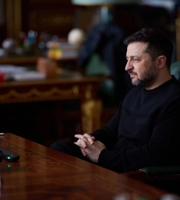Україна на такому рівні виробництва технологічної зброї, що може перевищити спроможності РФ — Зеленський