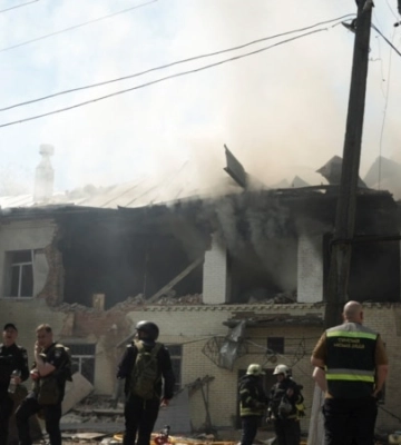 Військові РФ обстріляли Суми з далекобійної артилерії, шестеро людей постраждали – ОВА