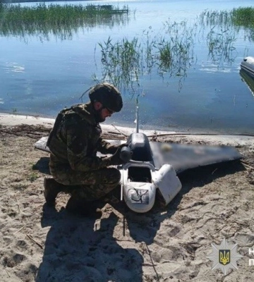 На Полтавщині поліцейські знешкодили бойову частину ворожого безпілотника