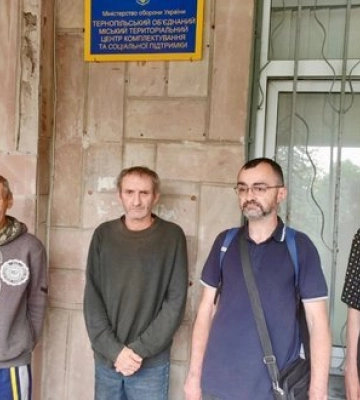Людей с психическими расстройствами и инвалидностью содержали в Тернопольском ТЦК, - Лубинец. ВИДЕО
