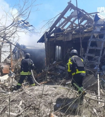 Ракетний удар по Одещині: зруйновано будинки, є поранені