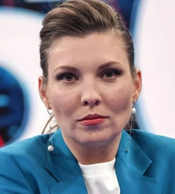 Пропагандистка Скабєєва похвалила ЗСУ за успішні атаки (відео)