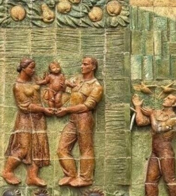 Керамічне панно 1970 року з колишнього заводу «Сільмаш» отримало офіційний охоронний статус у Львові