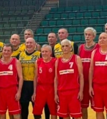 Одещина стала чемпіоном України з баскетболу серед ветеранів: фінал завершився розгромом