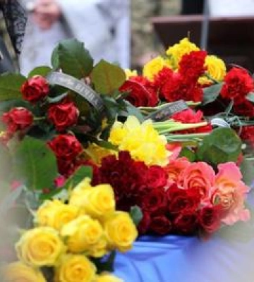 Полтавська громада попрощалась із загиблим захисником України
