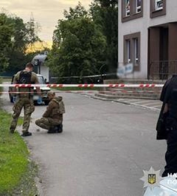 У Горішніх Плавнях поблизу закладу відпочинку пролунав вибух