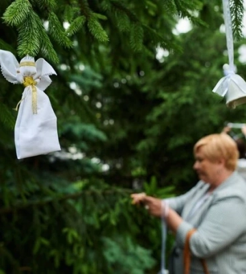 Київщина вшанувала пам'ять дітей, які загинули через російську агресію