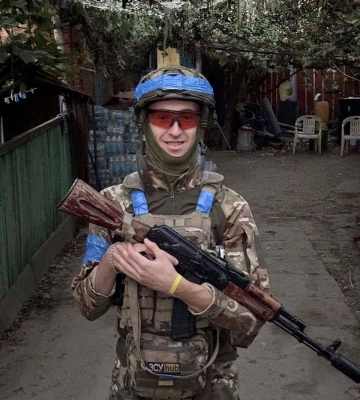 Від дитячих «війнушок» до справжнього фронту: історія військовослужбовця з Волині Максима Круковця