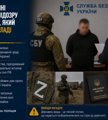 На Харківщині оголосили підозру кримчанину, який воював у складі армії РФ