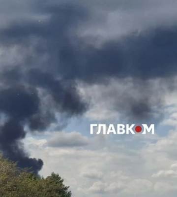 На Київщині під час повітряної тривоги спалахнула пожежа 