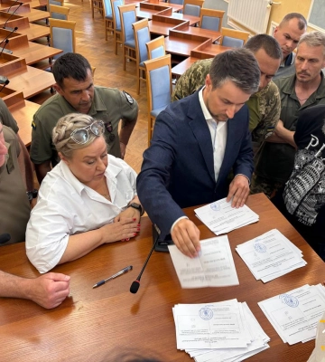 Ярішу не вистачило голосів, щоб стати головою Черкаської обласної ради