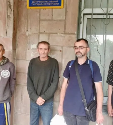 В Тернопольском ТЦК удерживали людей с инвалидностью и психическими расстройствами — Лубинец