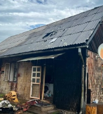 Один витік газу — і спалахнуло все: на Рахівщині вогонь ледь не знищив житловий будинок