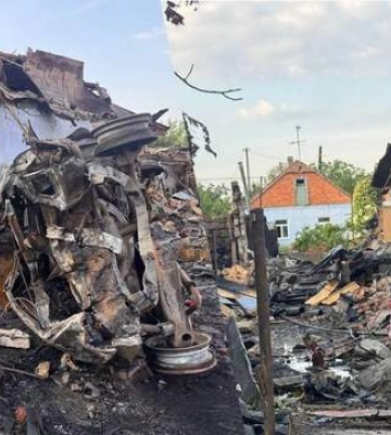 Вытащил жену через окно, – пострадавшие из Николаева рассказали, как выжили после удара дрона