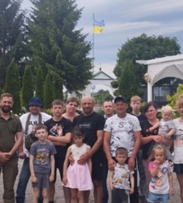 У Луцькому районі для ветеранів організували особливу екскурсію 
