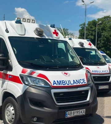 Кілійська громада отримала сучасний автомобіль для мобільних медичних бригад