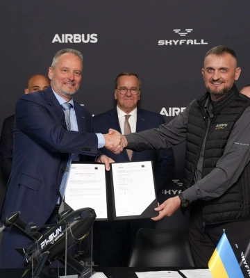 Поки українська SkyFall та німецький Airbus об'єдналися для захисту неба від РФ, на фронті відбулося 69 боїв з початку доби