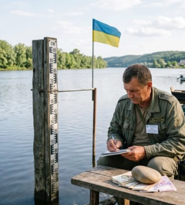 Річки Київщини перевірили після дощів: який рівень води й чи є небезпека