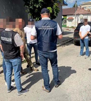 $2,5 тис. за видалення з "Оберегу": на Тернопільщині затримано посадовця ТЦК. ФОТО