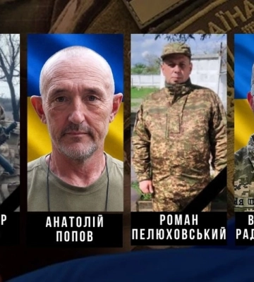Три громади Кіровоградщини повідомили про загибель військових