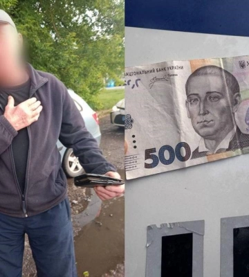 Водій у Рівному намагався відкупитися від штрафу