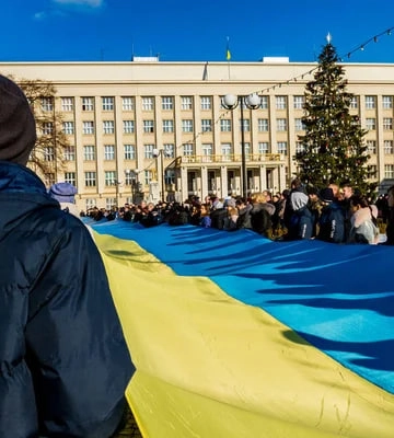 Опитування: Понад половину українців вважають, що США тиснуть на Київ для поступок Росії