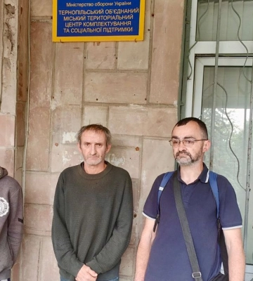 В ТЦК Тернополя незаконно удерживали людей с инвалидностью: открыто производство
